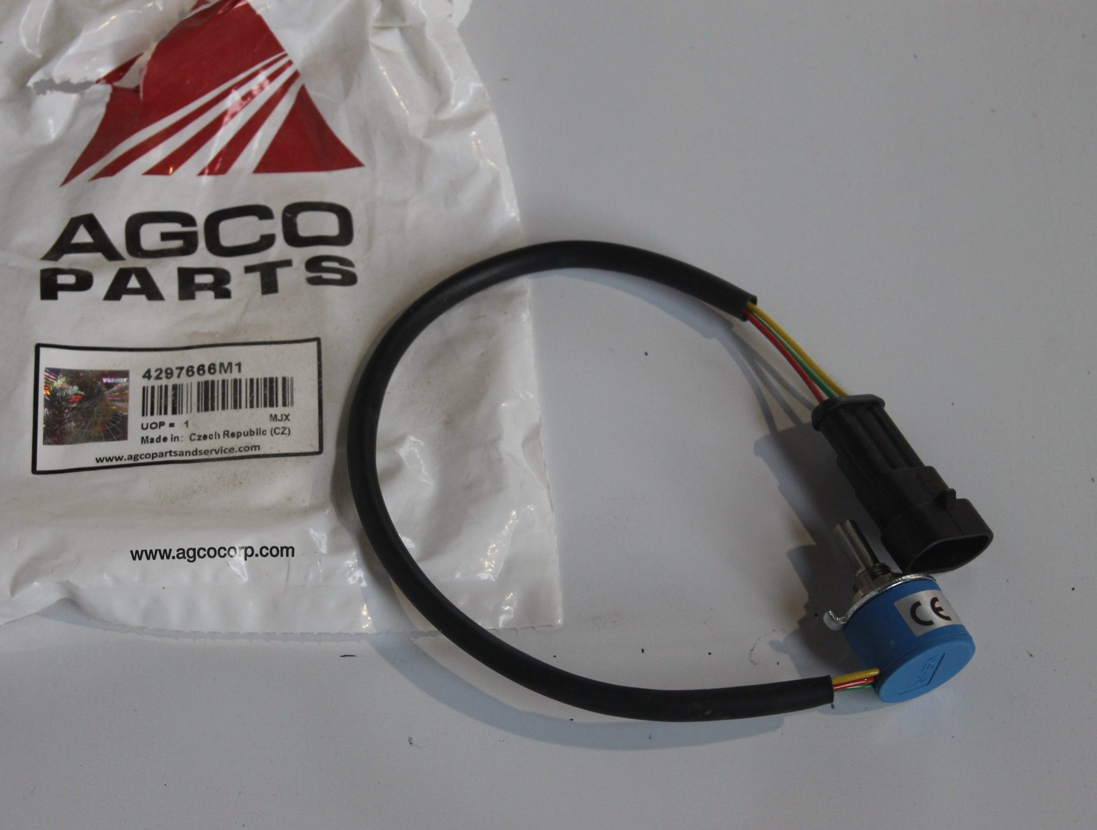 Throttle Sensor 4297666M1 - Ned Murphy Tractors T/A Massey Salvage