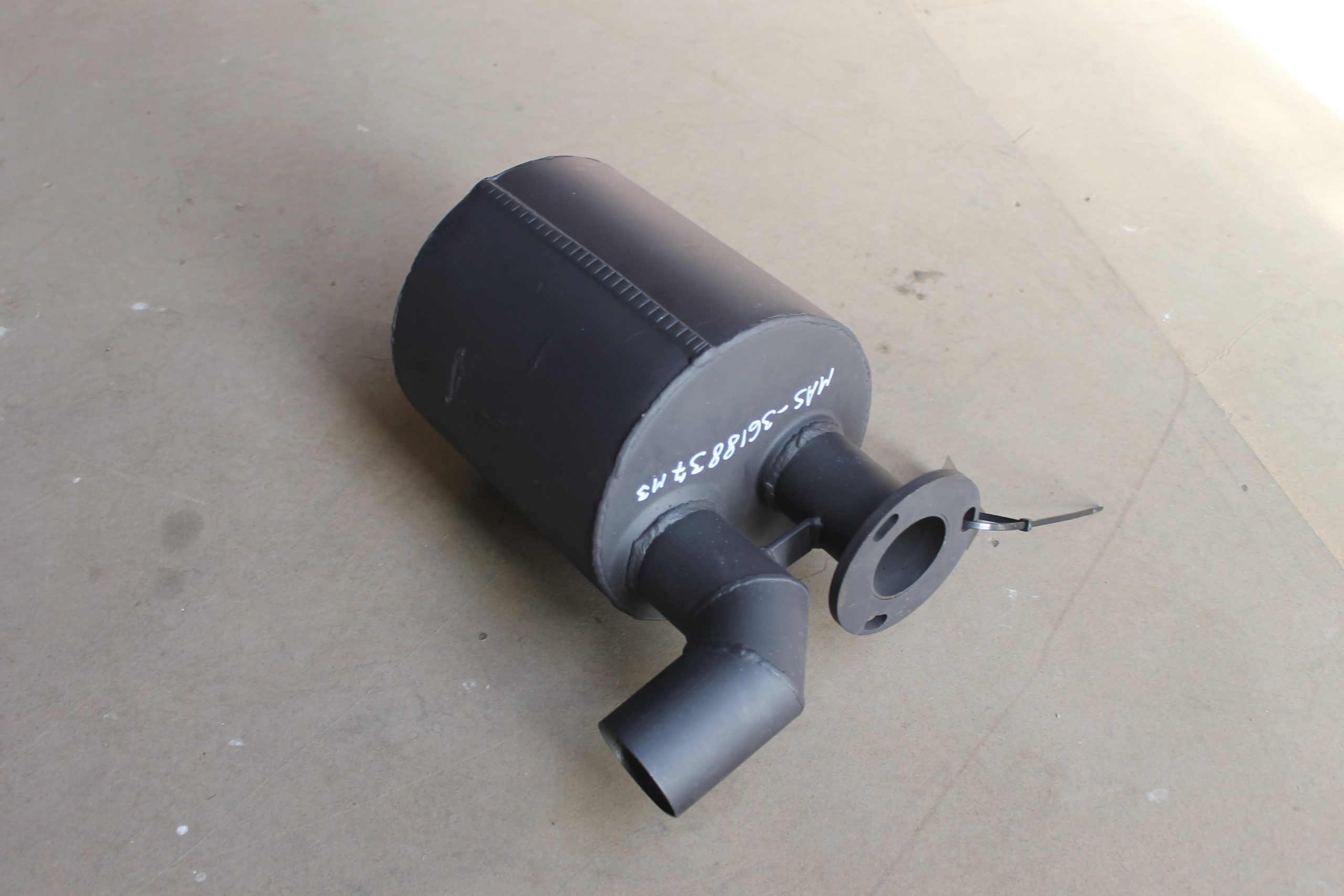 Exhaust Silencer Box 3618837M3 Ned Murphy Tractors